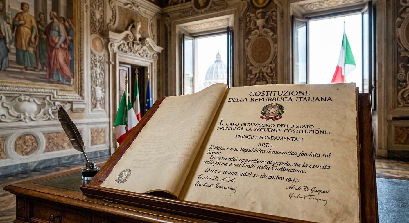 Costituzione della Repubblica Italiana