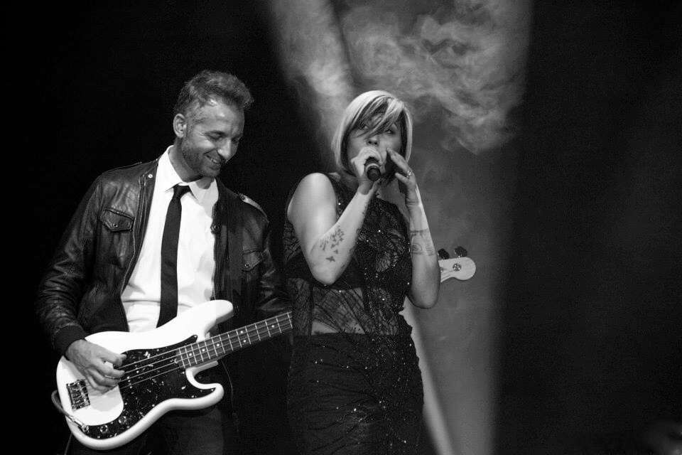 Marco Mariniello e Malika Ayane