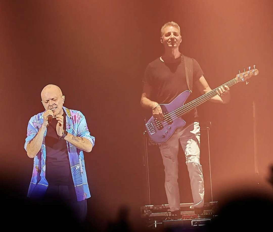 Marco Mariniello e Max Pezzali Live